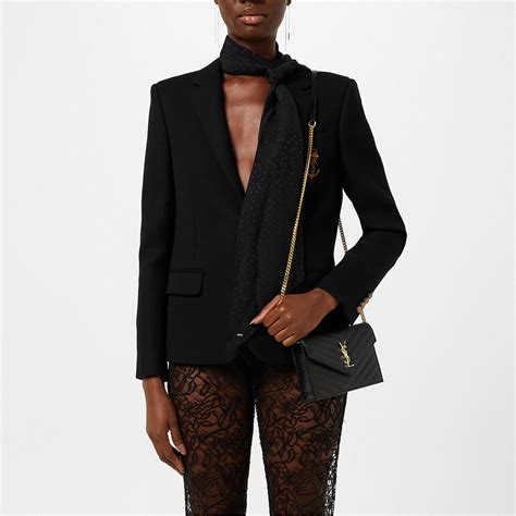 ysl blazer|YSL jackets women's.